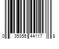 Barcode Image for UPC code 035355441178