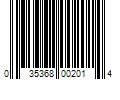 Barcode Image for UPC code 035368002014