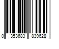 Barcode Image for UPC code 0353683839628