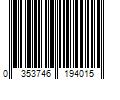 Barcode Image for UPC code 0353746194015