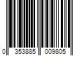 Barcode Image for UPC code 0353885009805