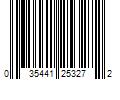 Barcode Image for UPC code 035441253272