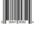 Barcode Image for UPC code 035441253524