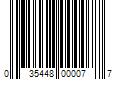 Barcode Image for UPC code 035448000077