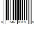 Barcode Image for UPC code 035463000090