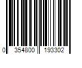 Barcode Image for UPC code 03548001933035