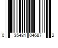 Barcode Image for UPC code 035481046872