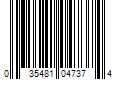 Barcode Image for UPC code 035481047374