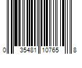 Barcode Image for UPC code 035481107658