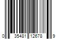 Barcode Image for UPC code 035481126789