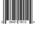 Barcode Image for UPC code 035481190124