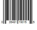 Barcode Image for UPC code 035481190155