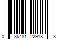 Barcode Image for UPC code 035481229183