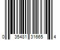 Barcode Image for UPC code 035481316654