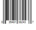 Barcode Image for UPC code 035481382437