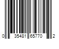 Barcode Image for UPC code 035481657702