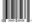 Barcode Image for UPC code 035481854361