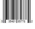 Barcode Image for UPC code 035481857782