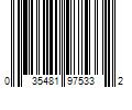 Barcode Image for UPC code 035481975332