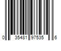 Barcode Image for UPC code 035481975356