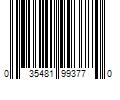 Barcode Image for UPC code 035481993770