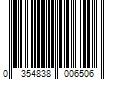 Barcode Image for UPC code 0354838006506