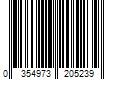 Barcode Image for UPC code 0354973205239