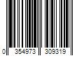 Barcode Image for UPC code 0354973309319