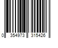 Barcode Image for UPC code 0354973315426