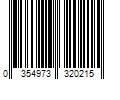 Barcode Image for UPC code 0354973320215