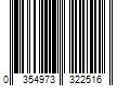 Barcode Image for UPC code 0354973322516