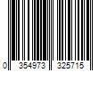 Barcode Image for UPC code 0354973325715