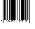 Barcode Image for UPC code 0354973332119