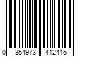 Barcode Image for UPC code 0354973412415