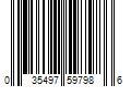 Barcode Image for UPC code 035497597986