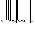 Barcode Image for UPC code 035500000328