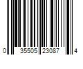 Barcode Image for UPC code 035505230874