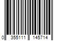 Barcode Image for UPC code 0355111145714