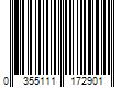 Barcode Image for UPC code 0355111172901