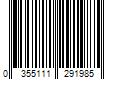 Barcode Image for UPC code 0355111291985