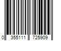 Barcode Image for UPC code 0355111725909