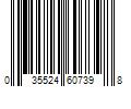 Barcode Image for UPC code 035524607398