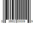 Barcode Image for UPC code 035532000099