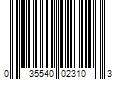 Barcode Image for UPC code 035540023103