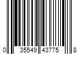 Barcode Image for UPC code 035549437758