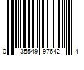 Barcode Image for UPC code 035549976424