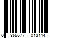 Barcode Image for UPC code 0355577013114