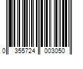 Barcode Image for UPC code 0355724003050