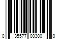 Barcode Image for UPC code 035577003000