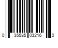 Barcode Image for UPC code 035585032160